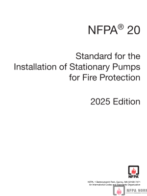 NFPA 20 PDF